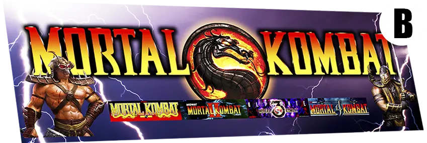Mortal Kombat Multi Marquee 1