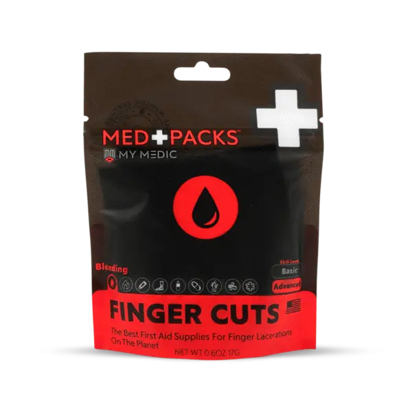 My Medic Finger Cut Kit 1
