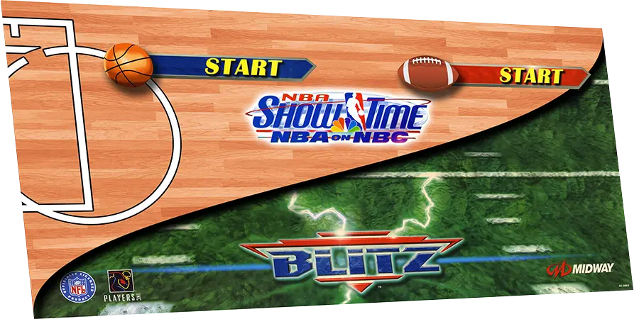 Nba Showtime & Blitz Cpo 1