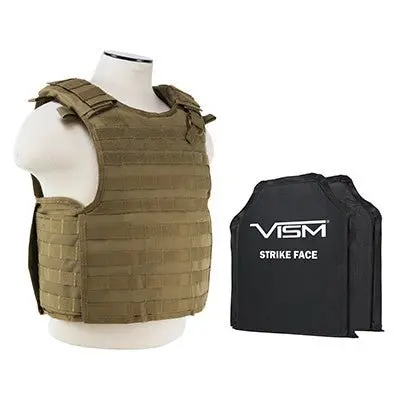 Ncstar Qr Carrier With 10"X12" Soft Panels 1
