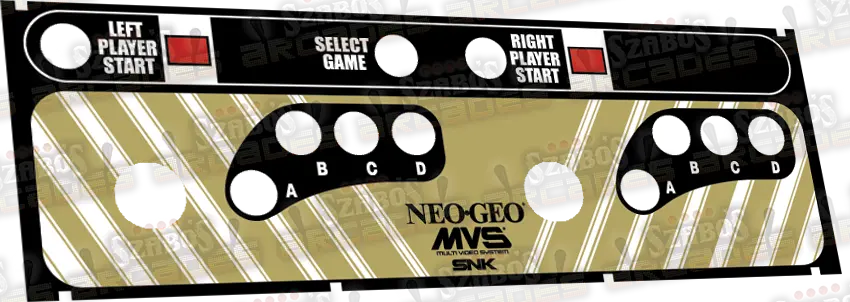 Neo-Geo Goldie Cpo 1