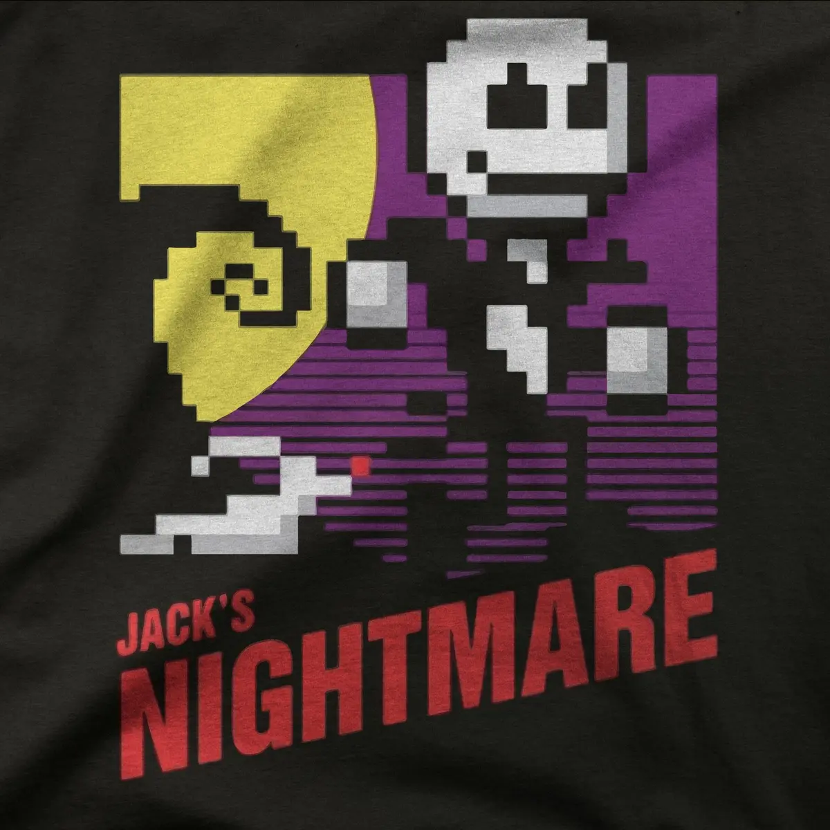 Nightmare Before Christmas | 8-Bit | Tee 1