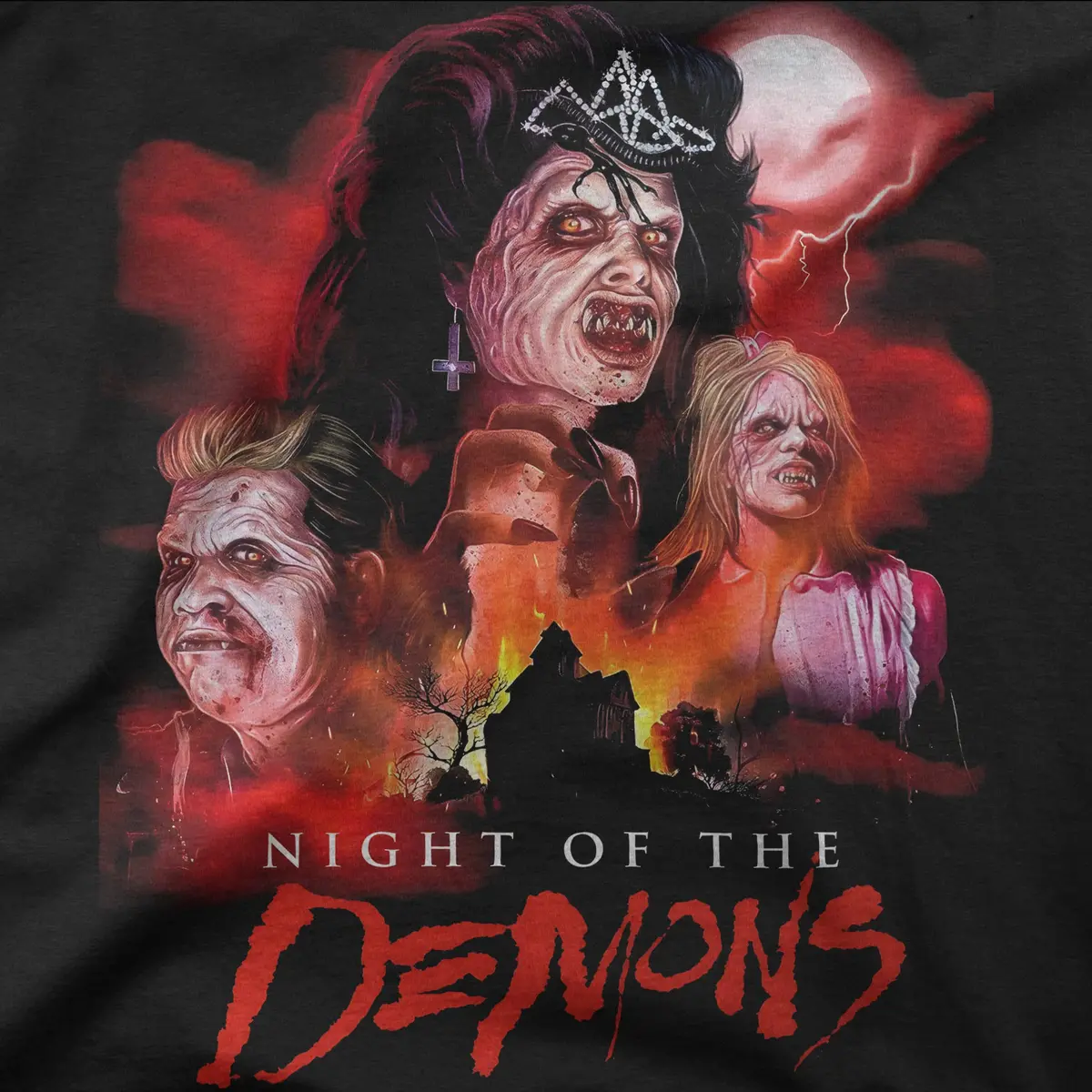 Night Of The Demons | Tee 1