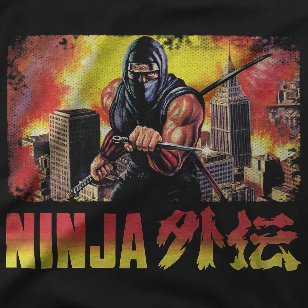 Ninja Gaiden Tee 1