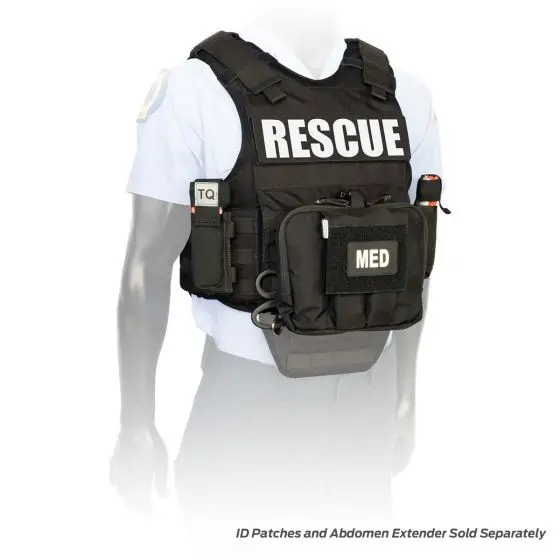 North America Rescue Responder Ballistic Ppe Vest System 1