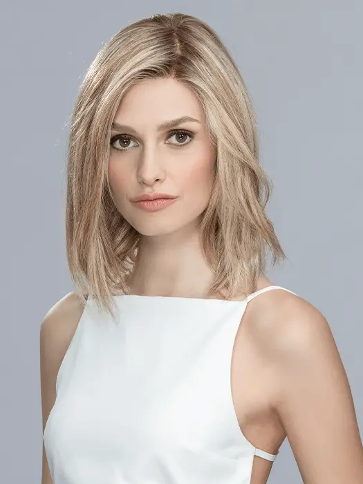 Orbit Topper By Ellen Wille | Human Hair (Lace Front Hand Tied) 1