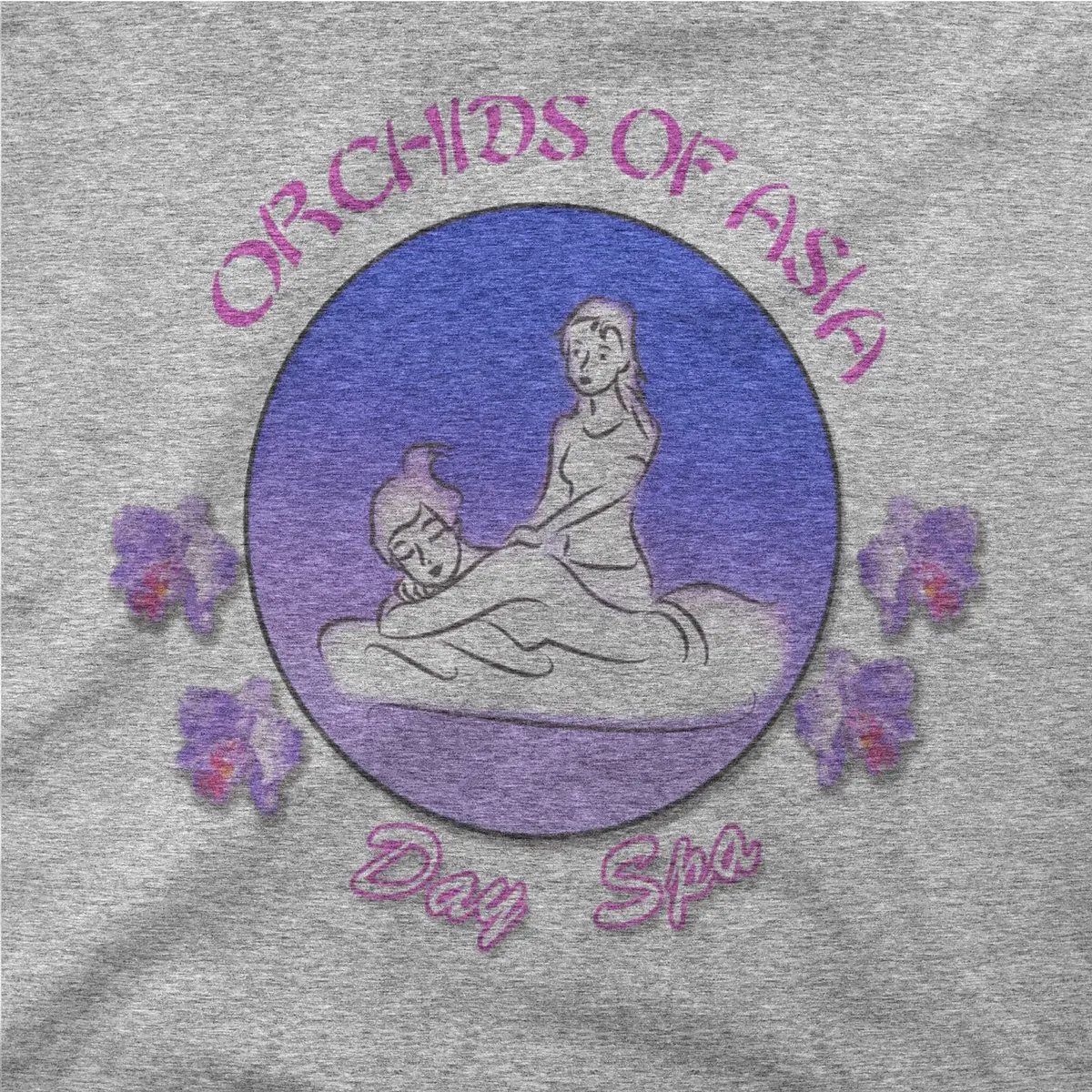 Orchids Of Asia | Kraft Services | Tee 1