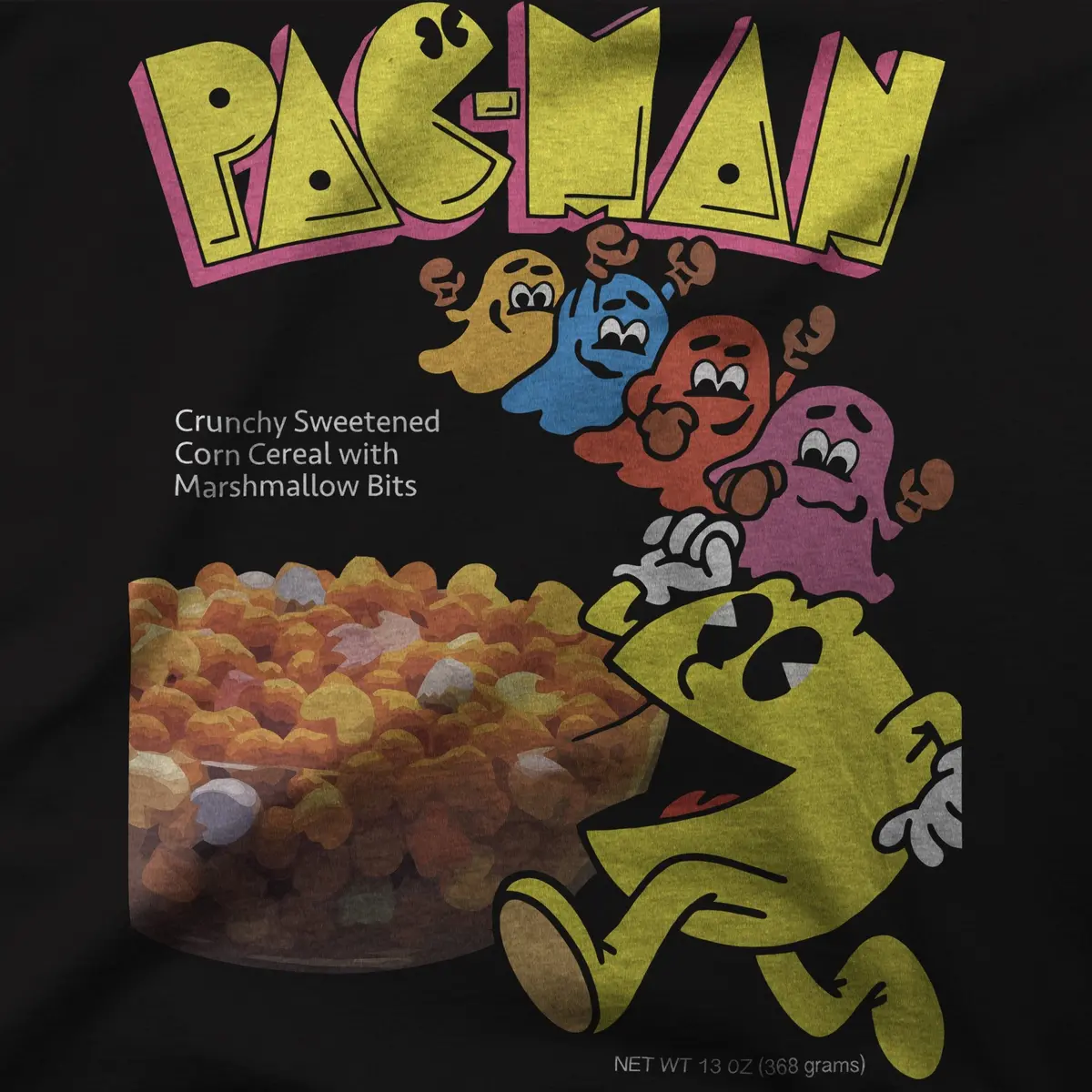 Pac Man | Cereal Box | Tee 1