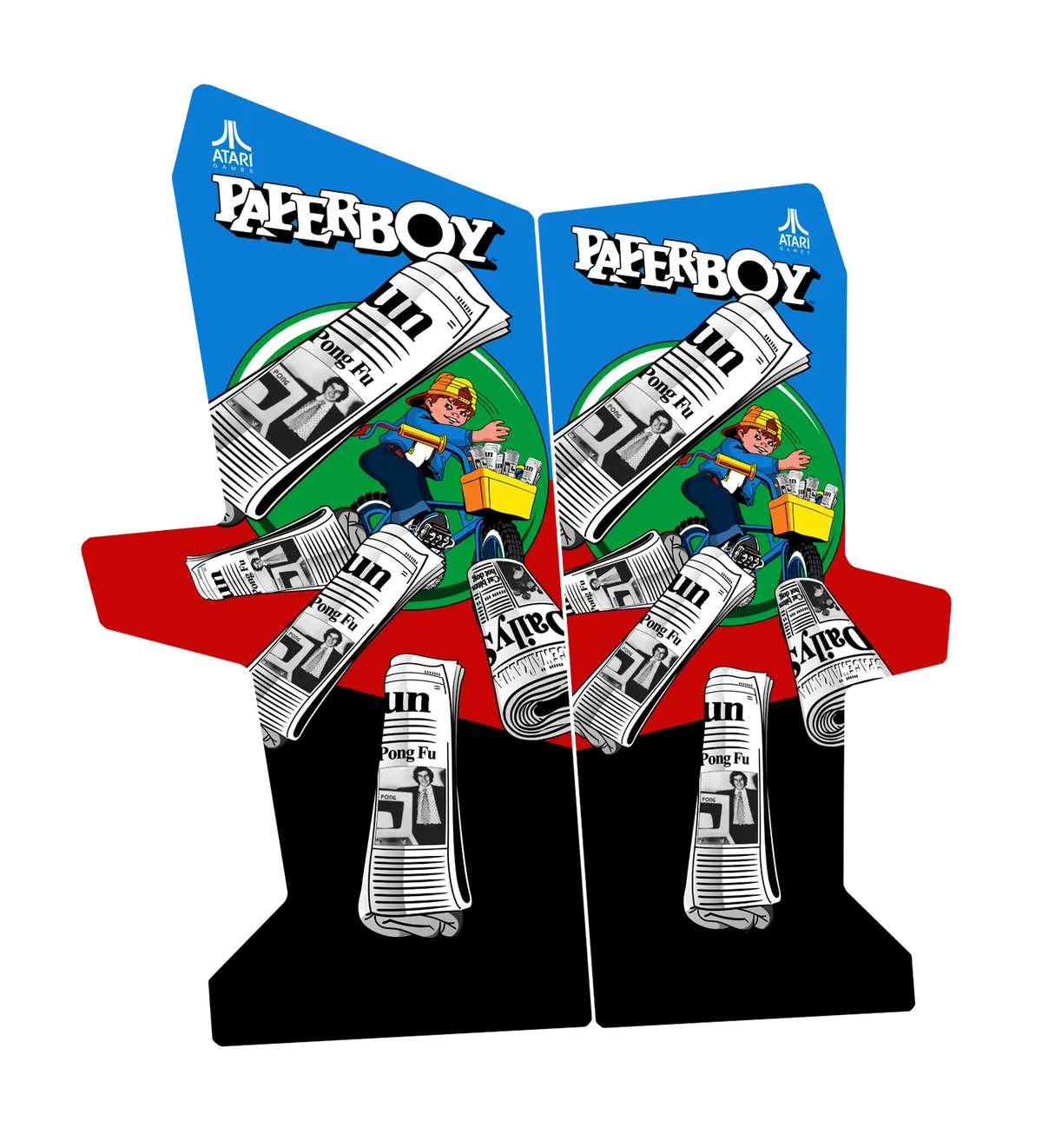 Paper Boy Side Art 1