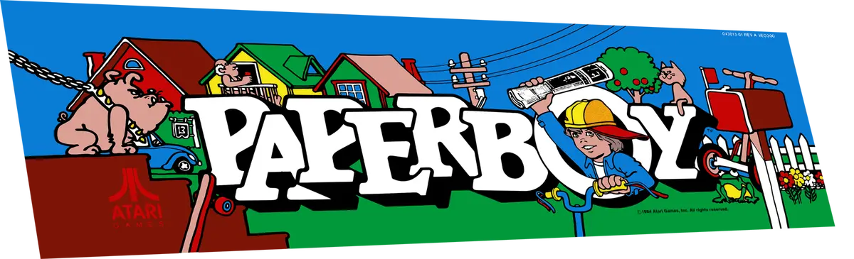 Paper Boy Marquee 1