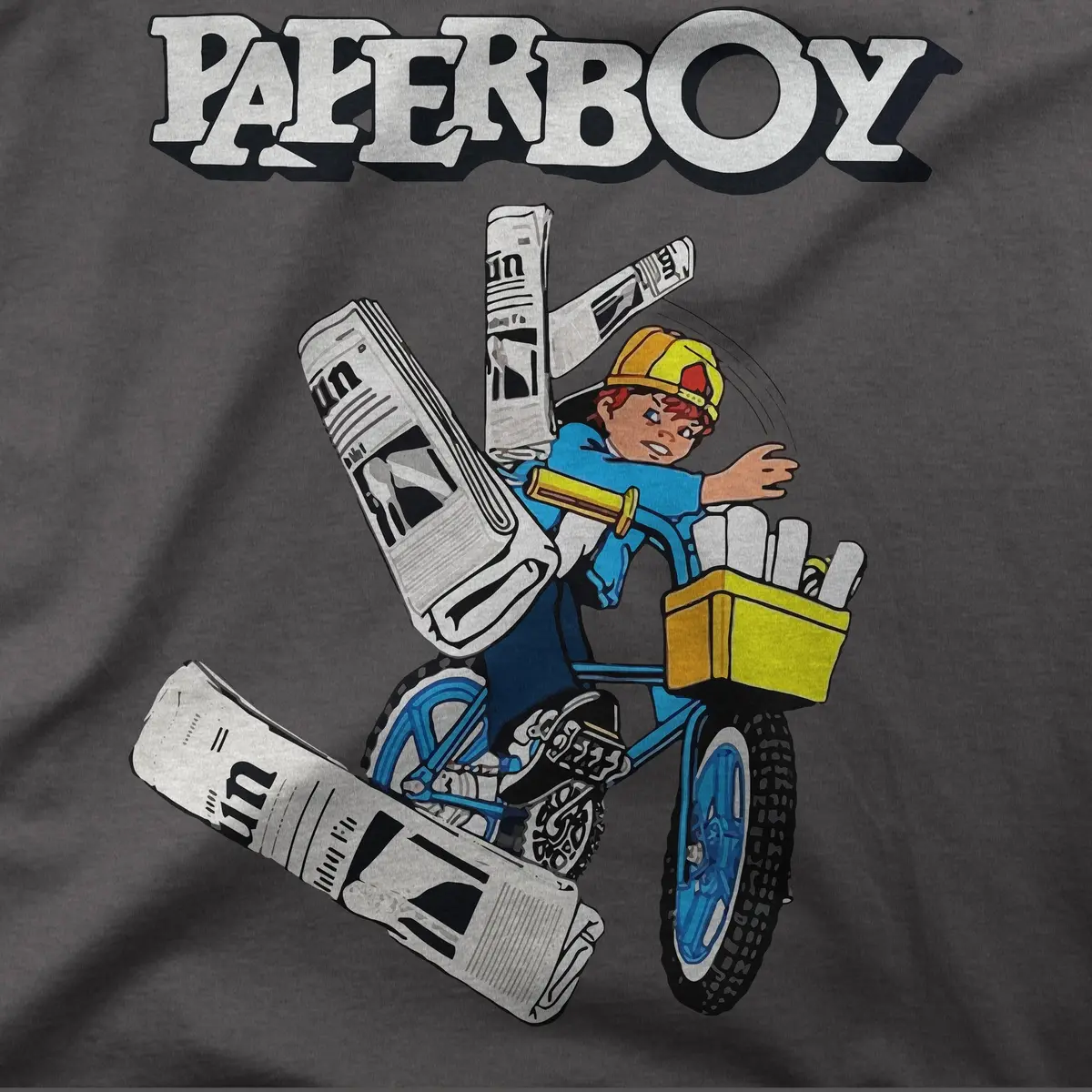 Paperboy Retro Game | Tee 1