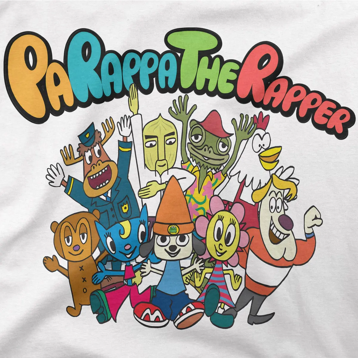 Parappa The Rapper | And Crew | Tee 1