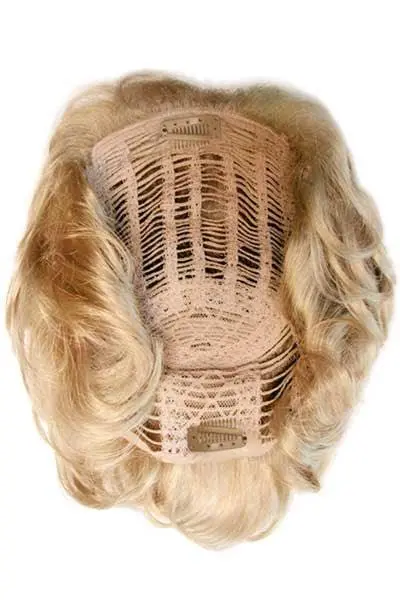 Playmate Curly Wig By Jon Renau | Synthetic Hair Piece (Open Base) 1