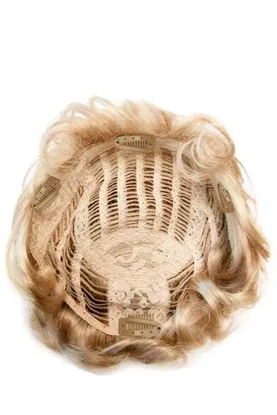 Playmate Straight Wig By Jon Renau | Synthetic Hair Piece (Open Base) 1