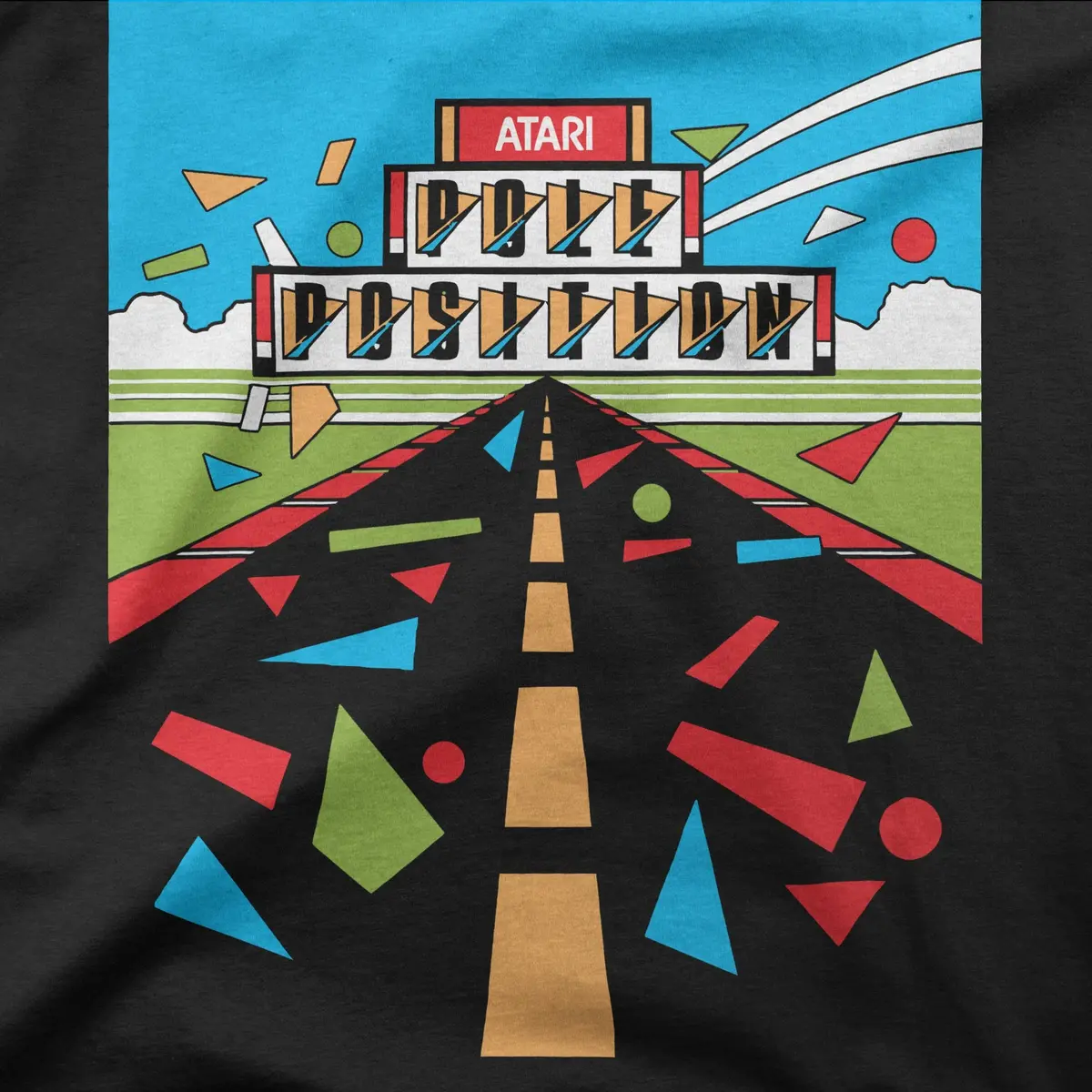 Pole Position Retro Game | Tee 1
