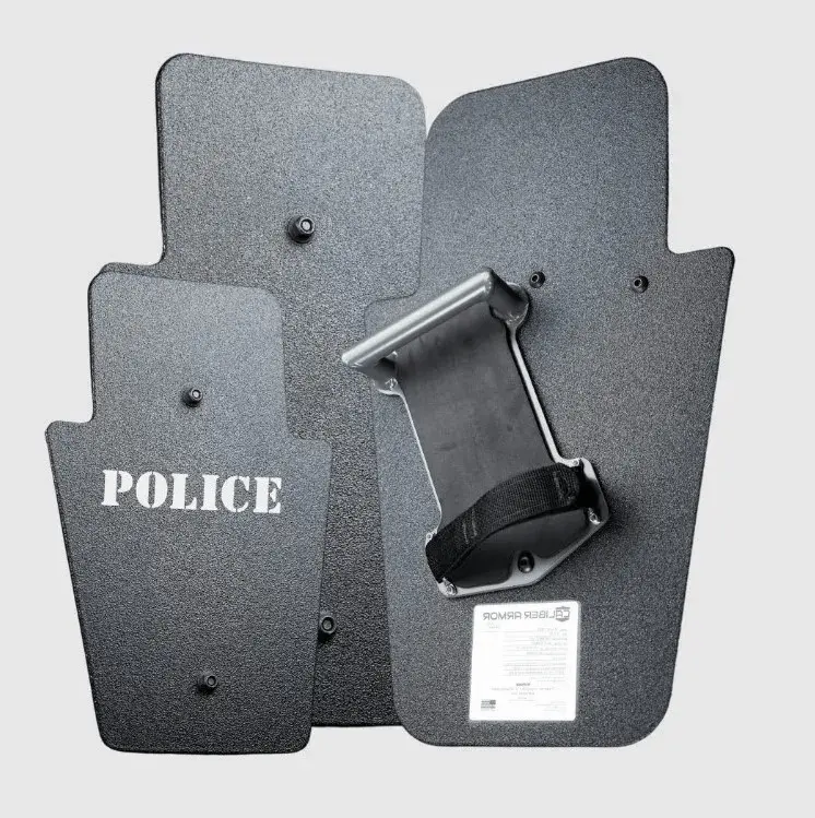 Police Ballistic Shield Caliber Ultra Series Rifle 2 (Iii++) Shield 1