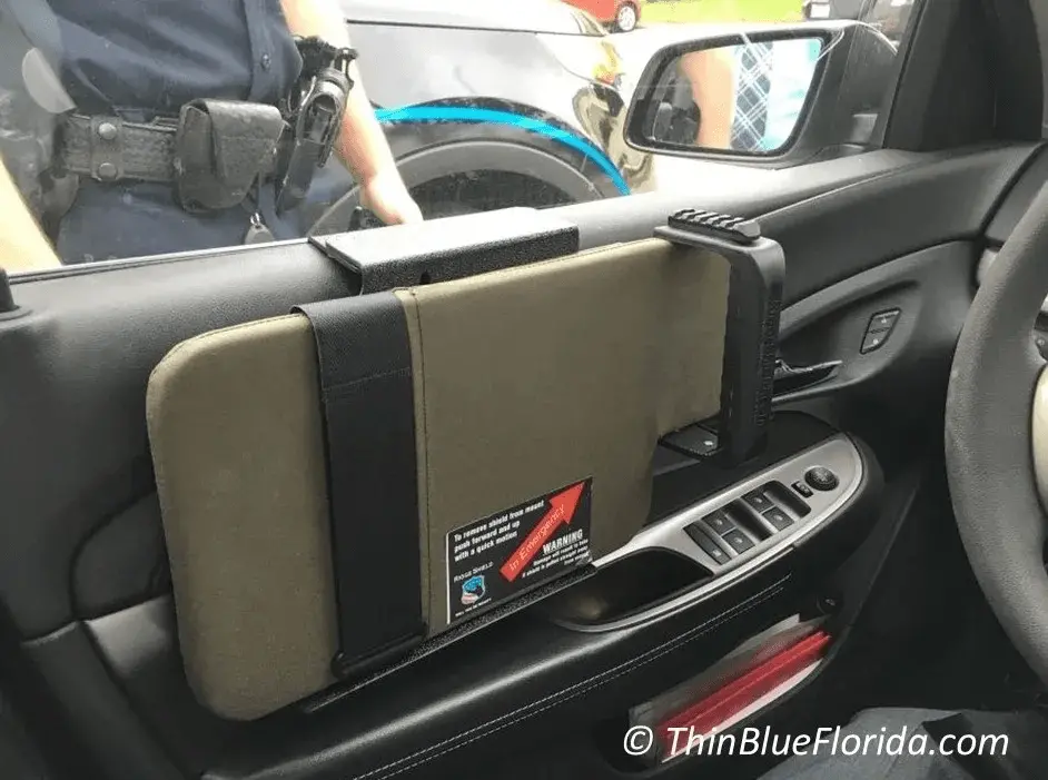 Police Ballistic Shield Riggs Shield™ Leo (Pistol) 1