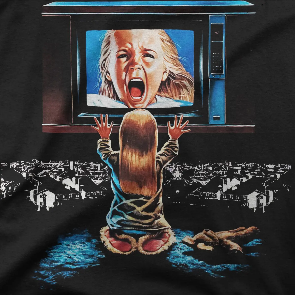 Poltergeist | They're Here | Tee 1