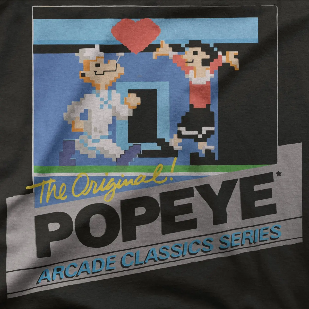 Popeye Retro Game | Tee 1