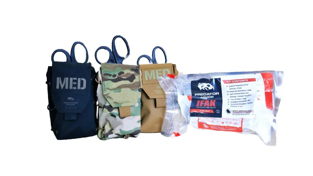 Predator Armor Ifak Pouch (Individual First-Aid Kit) 1