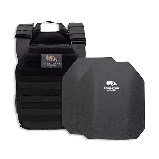 Predator Armor Level Iii Shooter Cut Plate Carrier Package 1