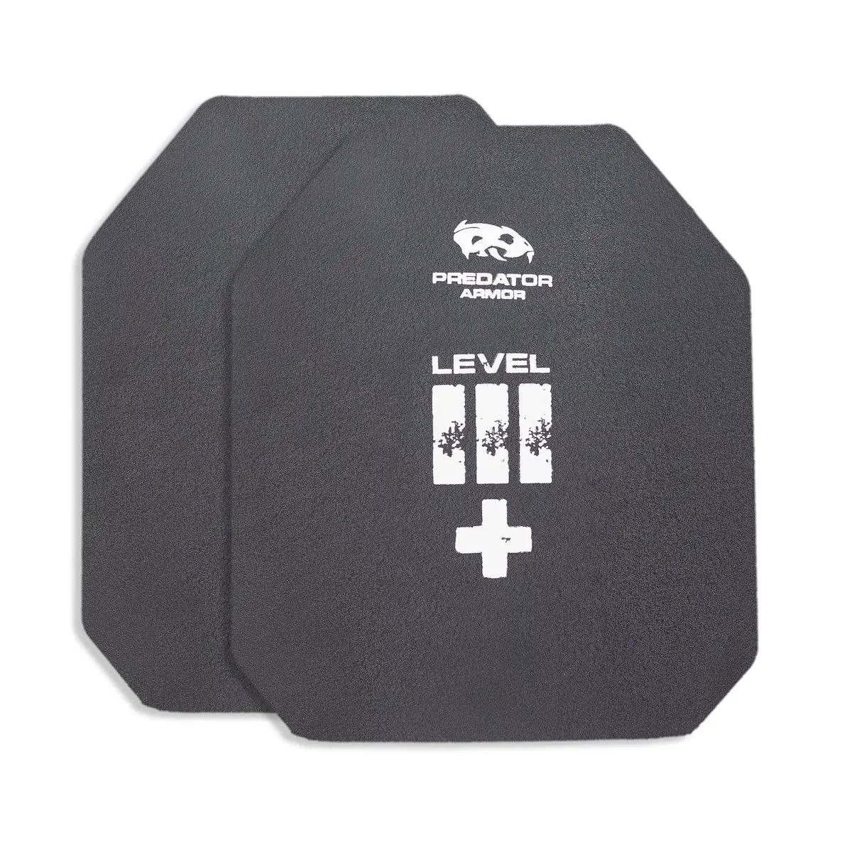 Predator Armor Level Iii+ Shooters Cut Set Of Two (Front & Back) 1