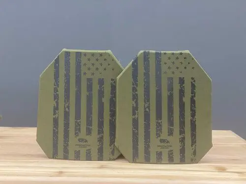 Predator Armor Level Iii+ Shooter's Cut Set Of Two (Front & Back) 1