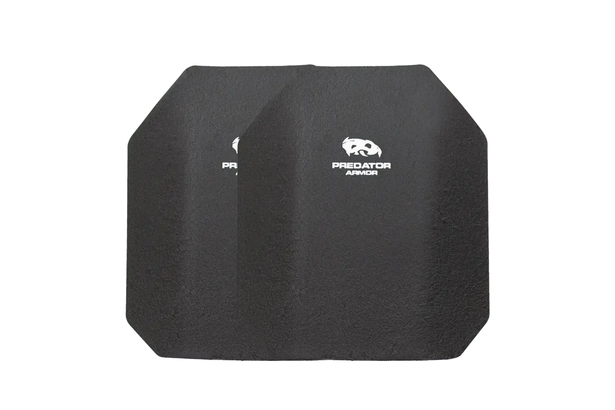 Predator Armor Level Iii Shooters Cut Set Of Two (Front & Back) 1