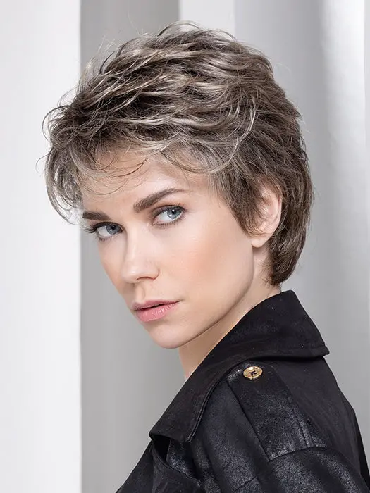 Prima Soft Wig By Ellen Wille | Synthetic Lace Front (100% Hand Tied) 1
