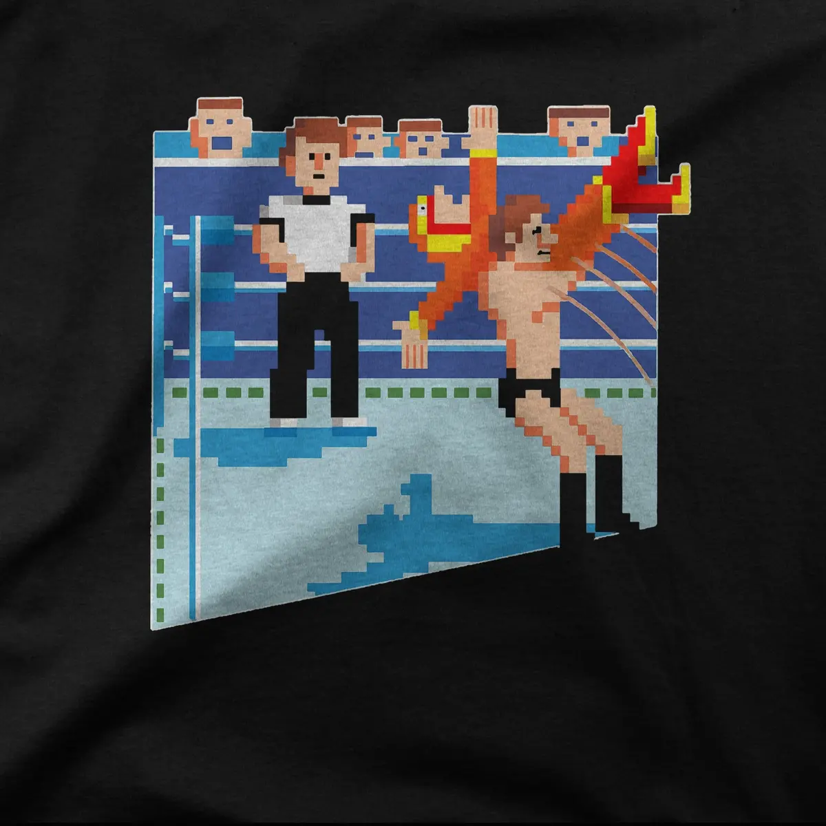 Pro Wrestling Retro Game | Tee 1