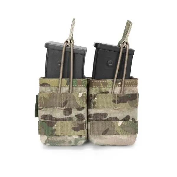Warrior Assault Systems Double Molle Open G36 Mag Pouch 2