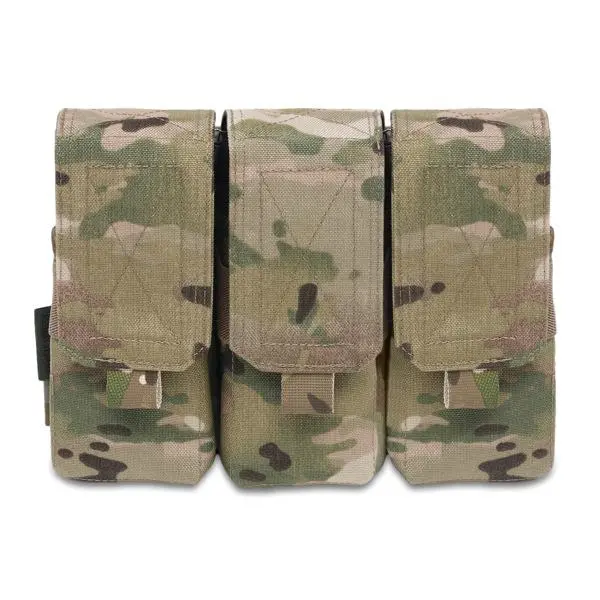 Warrior Assault Systems Triple M4 5.56Mm Mag Pouch 2