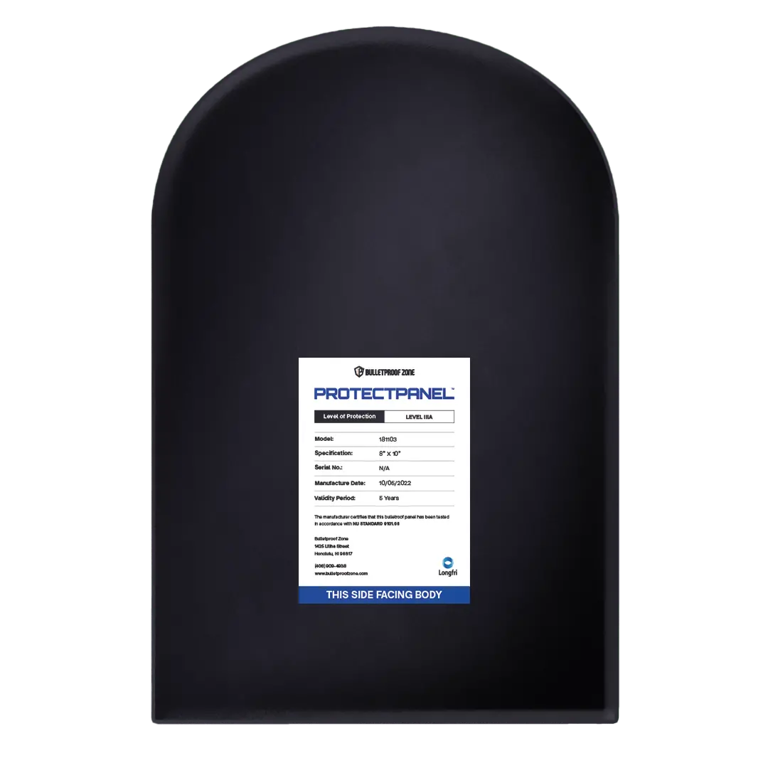 Protectpanel® 10" X 13" Level Iiia Backpack Insert 2