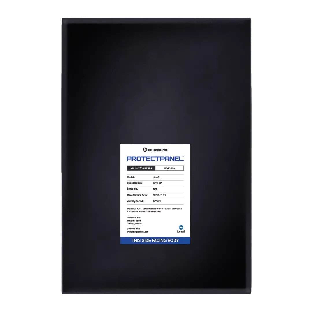 Protectpanel® 12" X 16" Level Iiia Backpack Insert 1