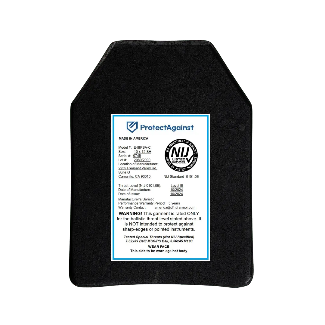 Protectplate Air® - Ultra-Lightweight Nij Level Iii Armor Plate 1