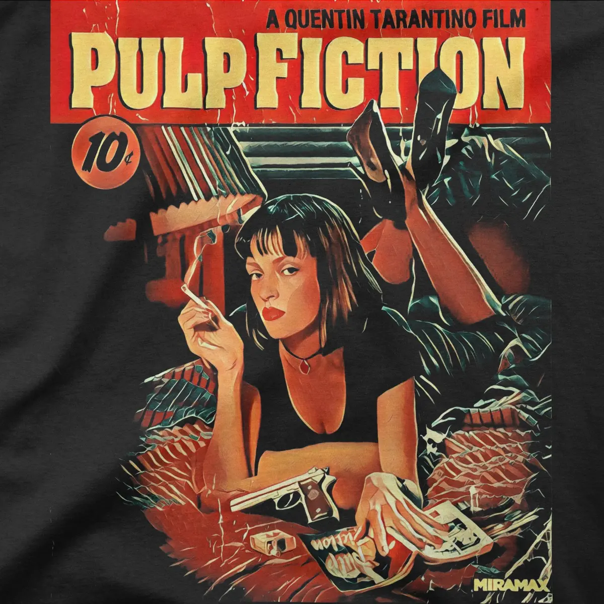 Pulp Fiction | The Cover | Tee 1