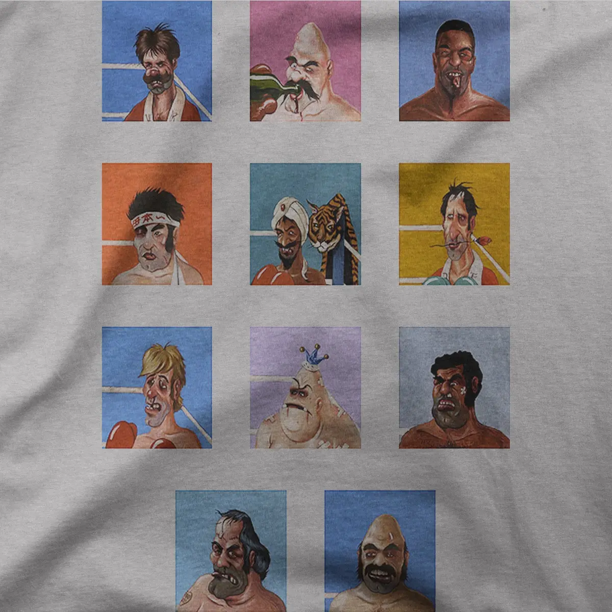 Punchout | Villains | Tee 1
