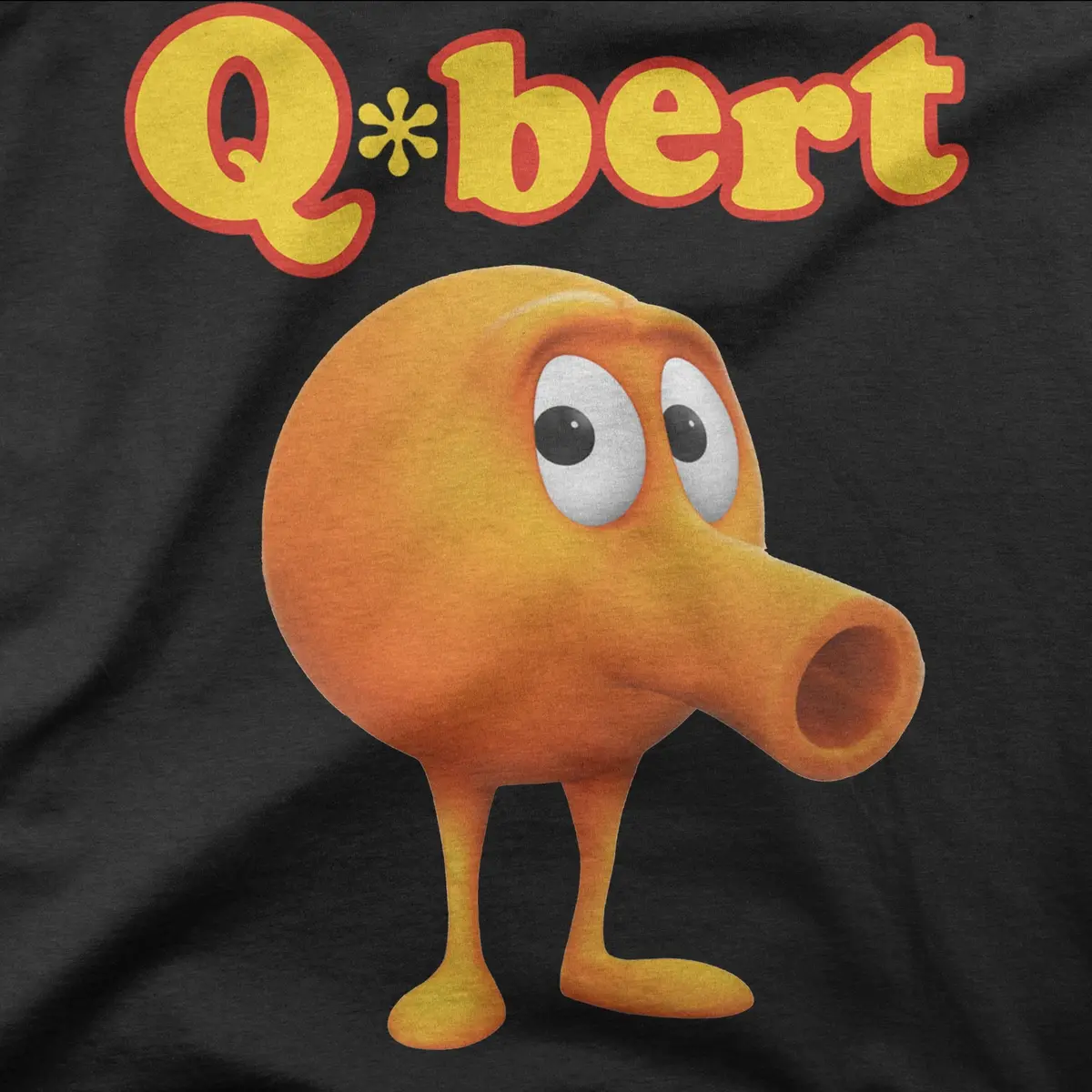 Q-Bert Retro Game | Tee 1