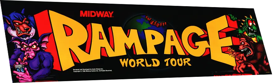 Rampage World Tour Marquee 1