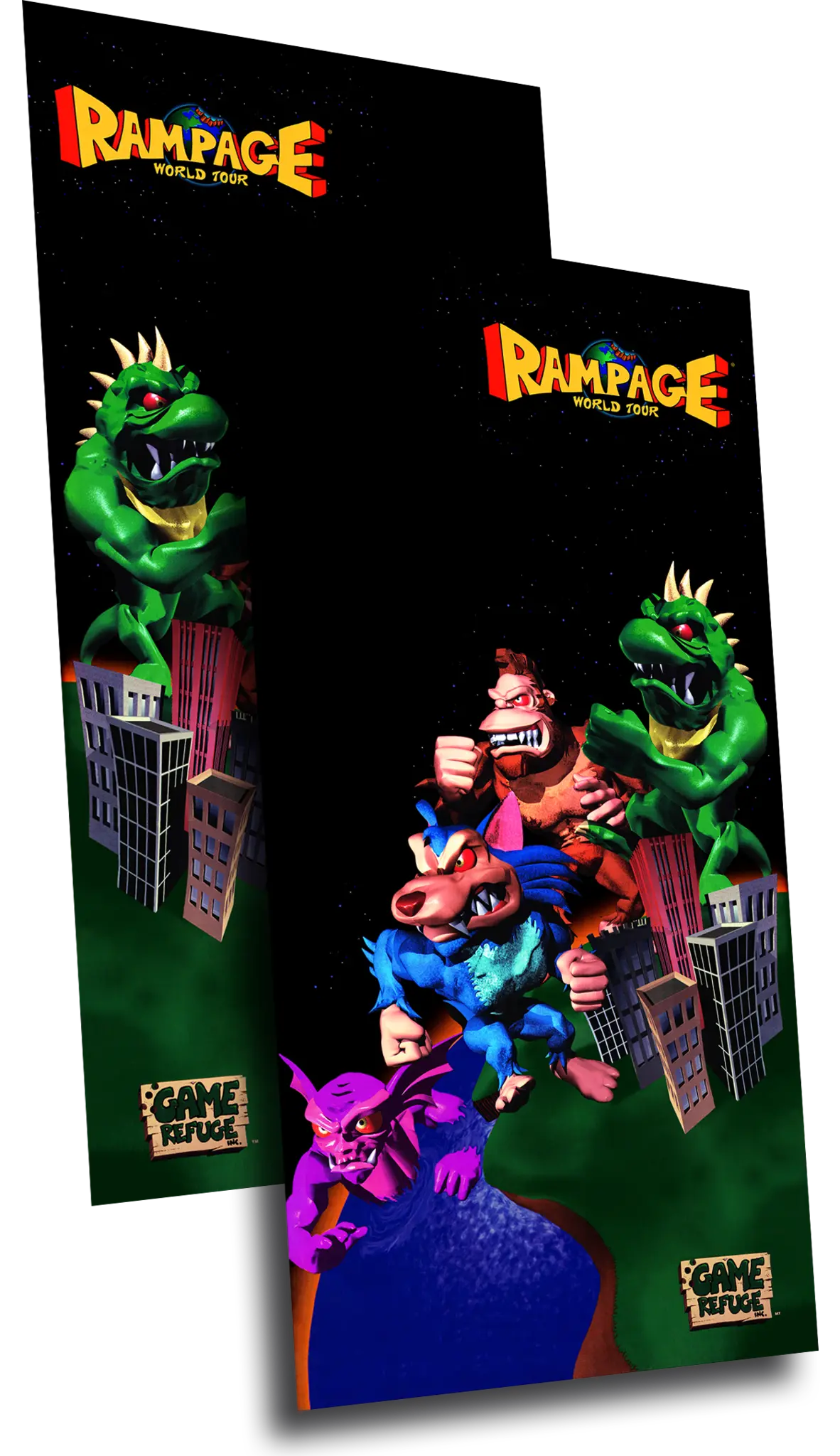 Rampage World Tour Side Art 1
