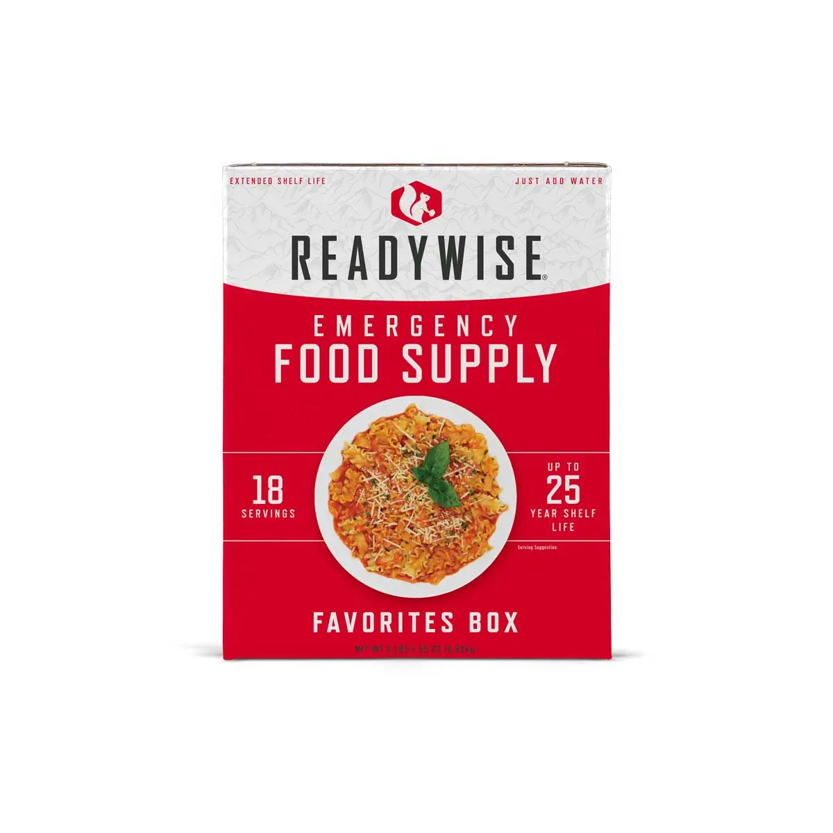 Readywise 18 Serving Emergency Food Supply - Favorites Box 1