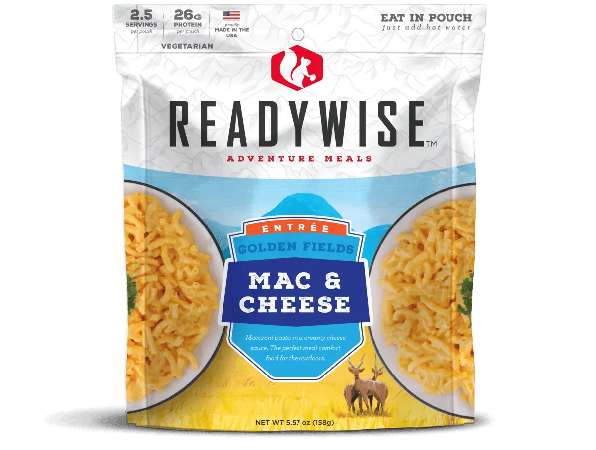 Readywise 6 Ct Case Golden Fields Mac & Cheese 1