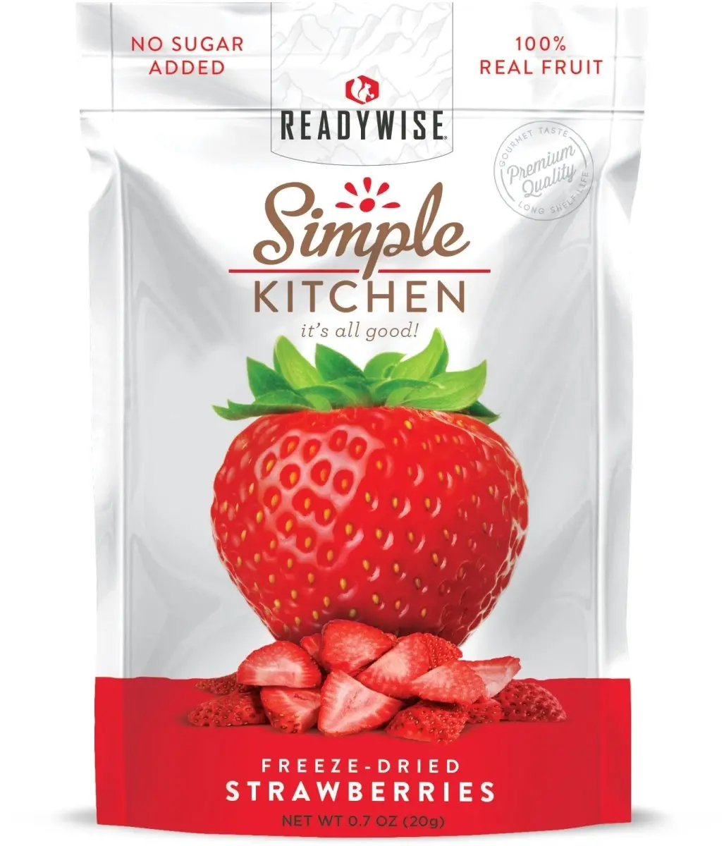 Readywise 6 Ct Case Simple Kitchen Strawberries 1