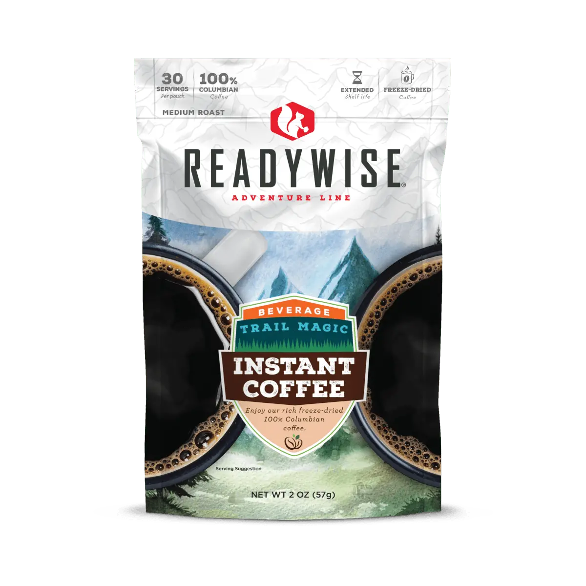 Readywise 6 Ct Case Trail Magic Coffee 1