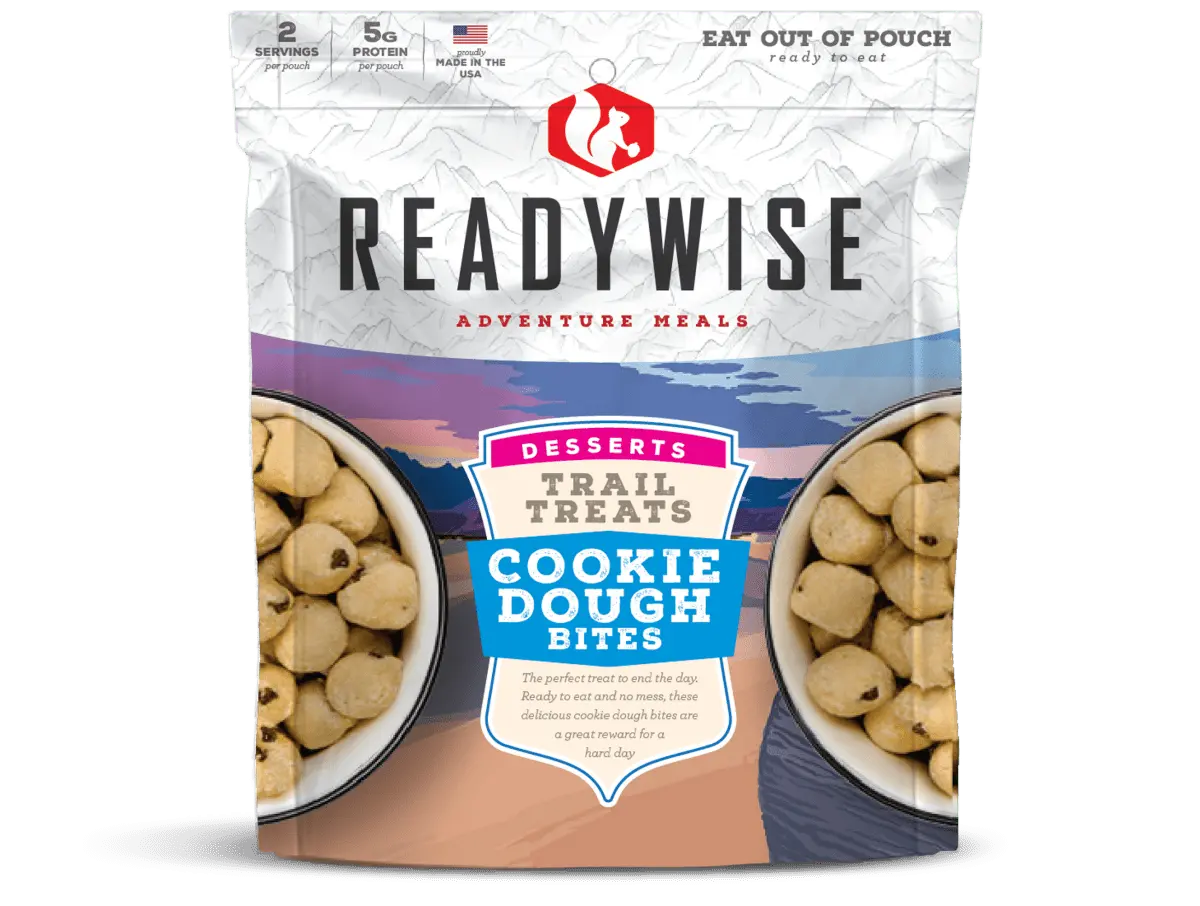Readywise 6 Ct Case Trail Treats Cookie Dough 1