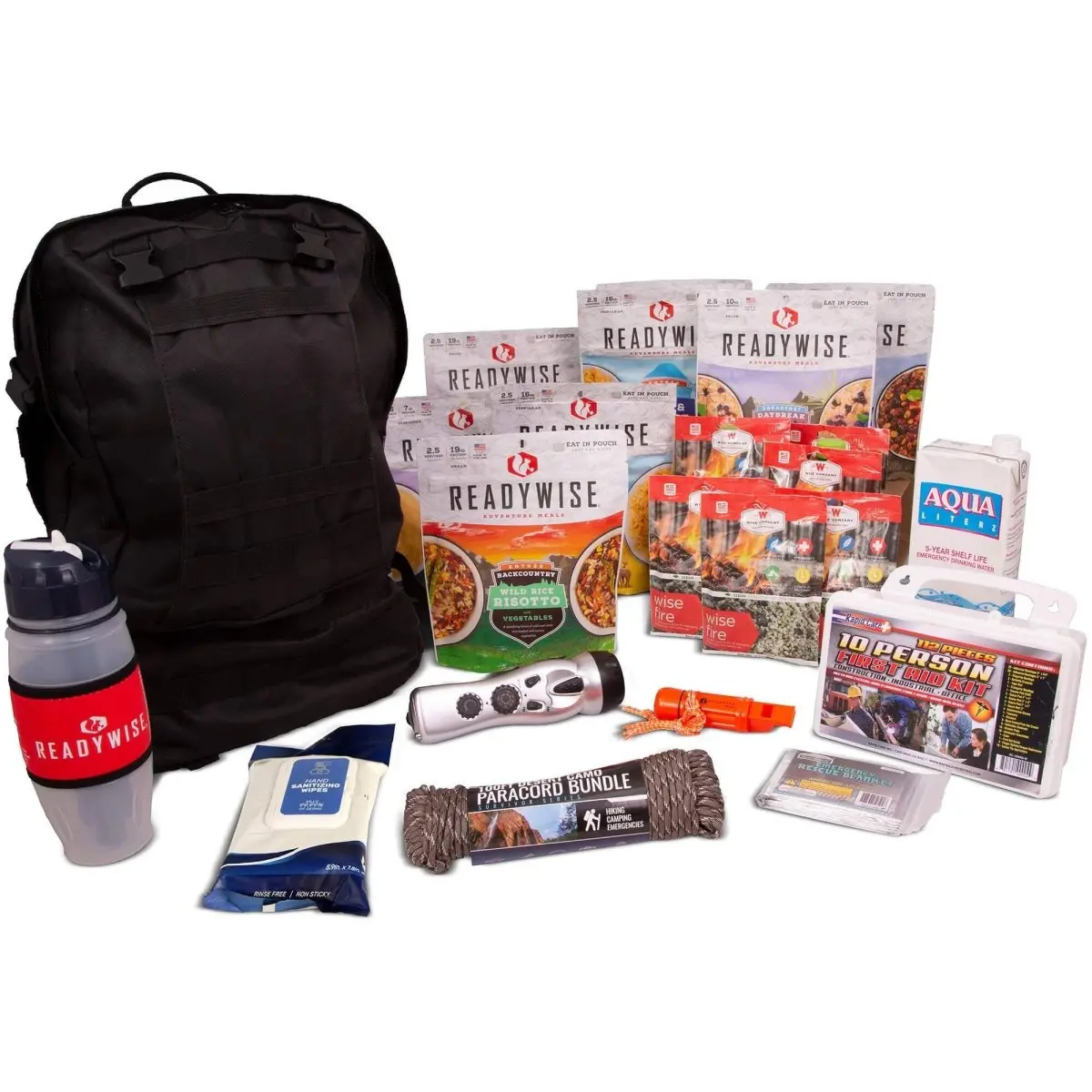 Readywise Complete 2-Day Emergency Survival Backpack 1