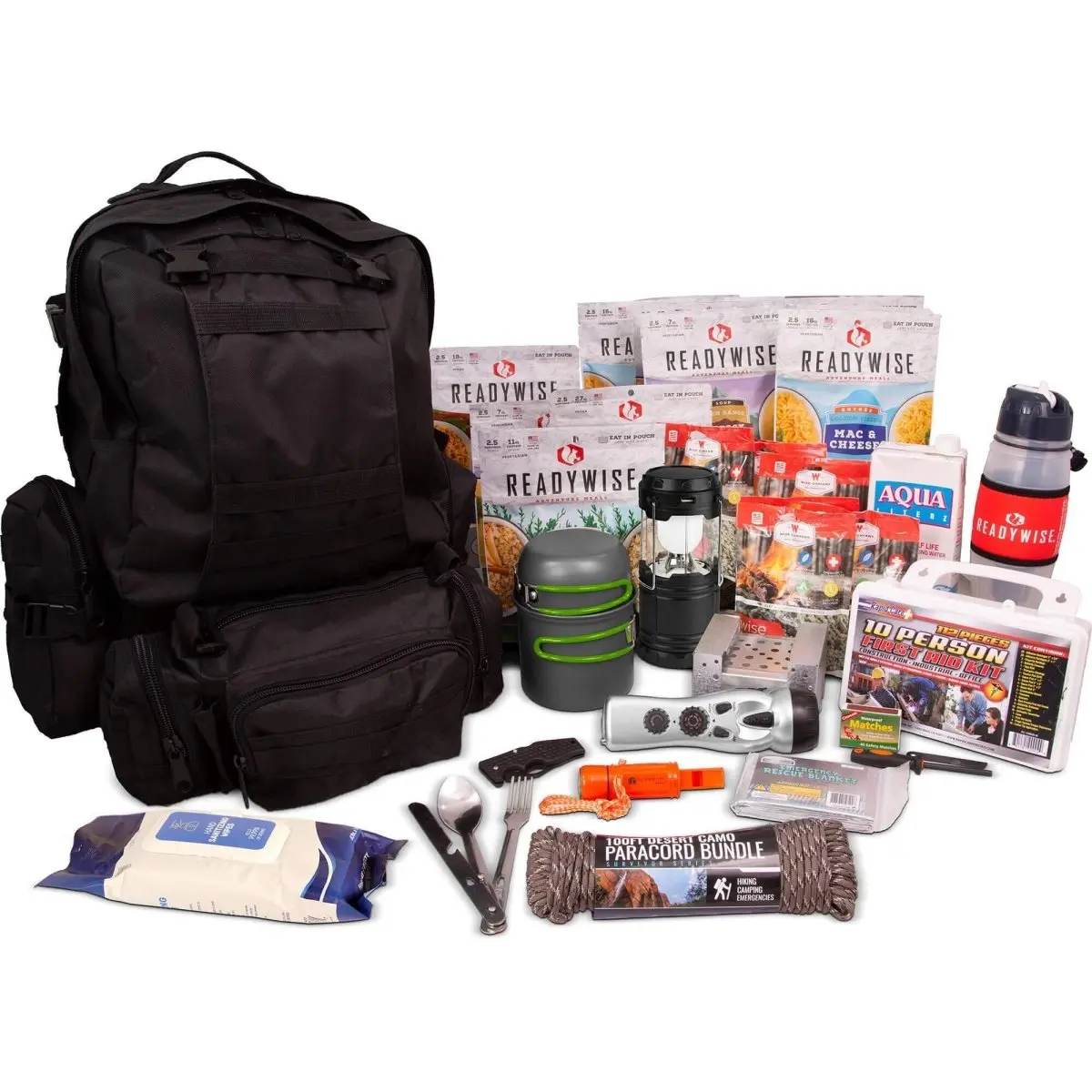 Readywise Ultimate 3 Day Emergency Survival Backpack 1