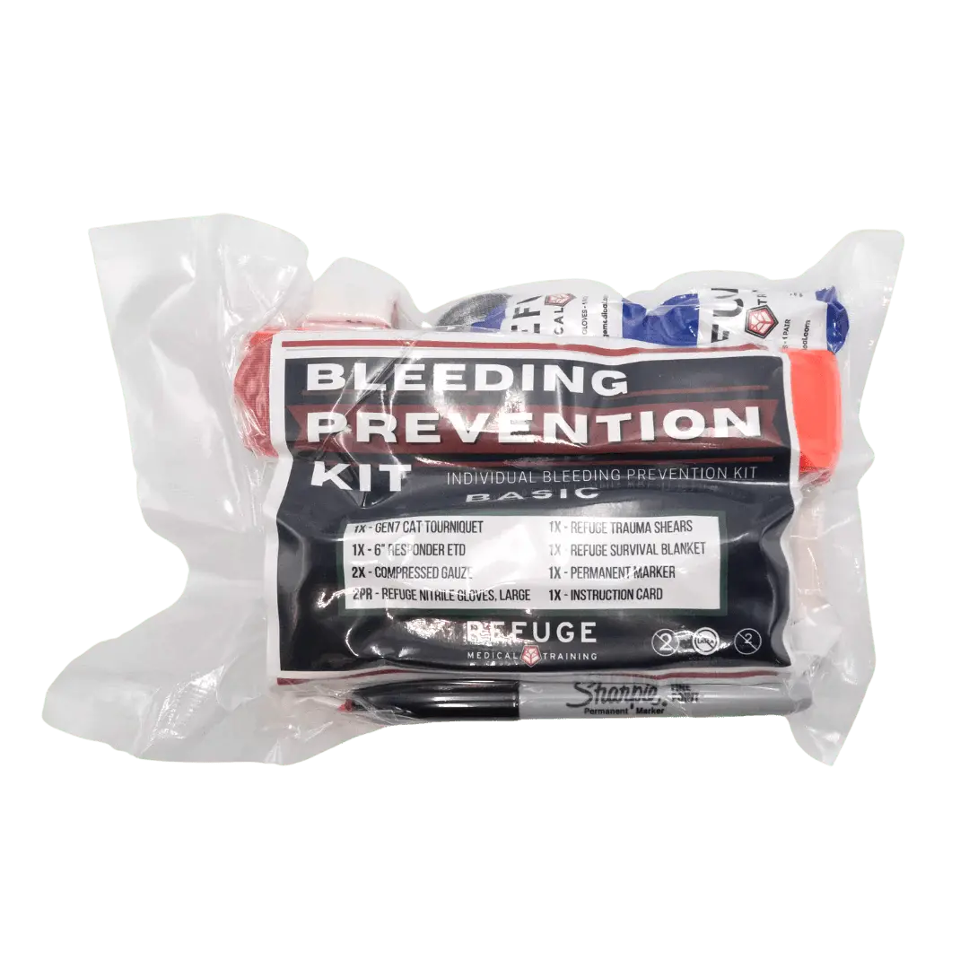 Refuge Medical Basic Prevention Kit - Bpk 1