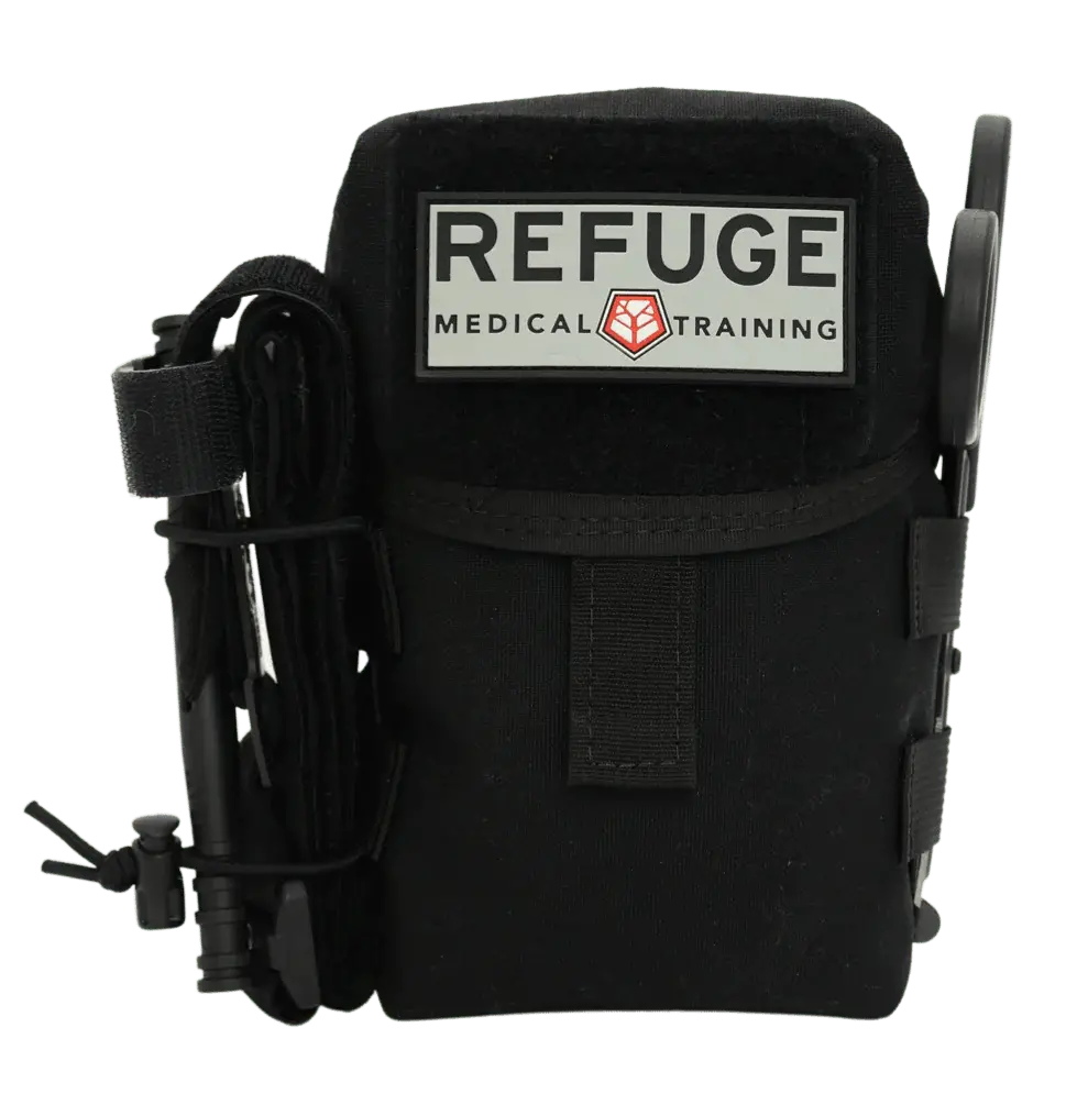 Refuge Medical Bear Minimum 2.0 Individual First Aid Kit (Ifak) 1