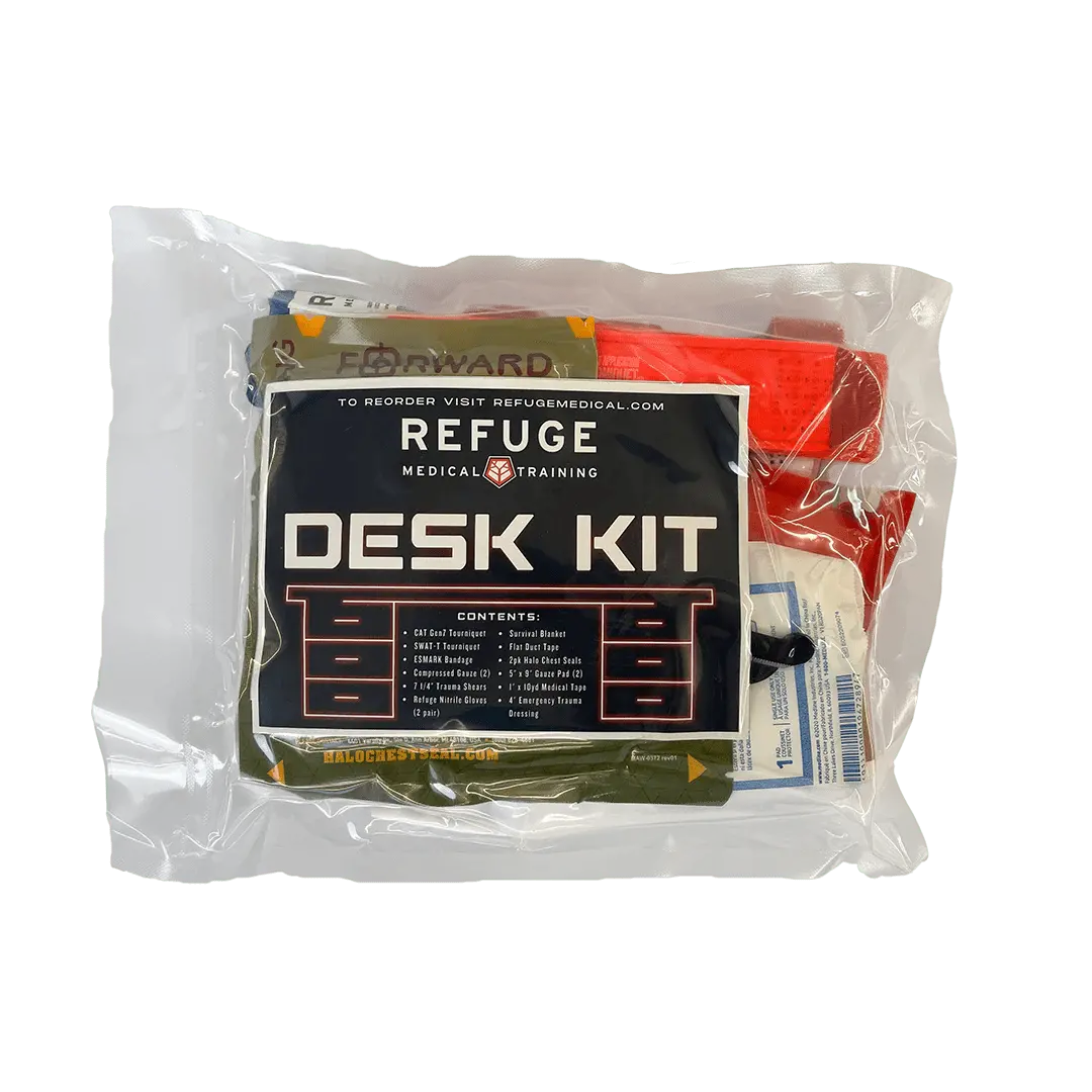 Refuge Medical Desk Kit 1